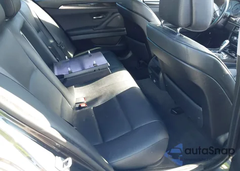 2012 BMW 528I from USA, damaged, VIN WBAXG5C53CDW85779